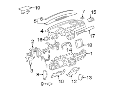 INSTRUMENT PANEL.