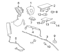 Restraint systems. Air bag components.