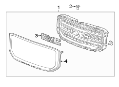 GRILLE & COMPONENTS.