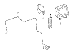 ENTERTAINMENT SYSTEM COMPONENTS.