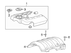 ENGINE APPEARANCE COVER.