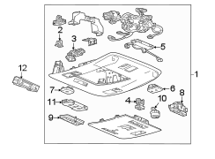 OVERHEAD CONSOLE.