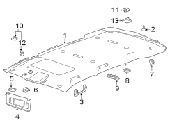 INTERIOR TRIM.