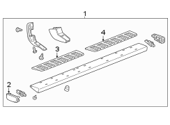 PILLARS. ROCKER & FLOOR. RUNNING BOARD.