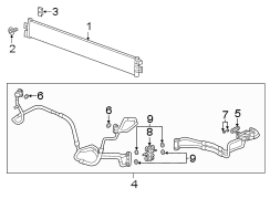 TRANS oil cooler.