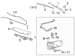 Wiper & washer components.
