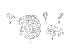 Restraint systems. Air bag components.