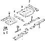 Image of Floor Pan Reinforcement (Front, Rear, Upper, Lower) image for your Chevrolet Suburban   