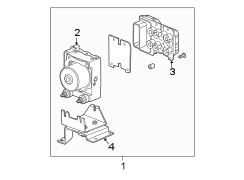 ELECTRICAL. ABS COMPONENTS.