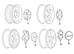 WHEELS. COVERS & TRIM.