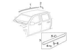 EXTERIOR TRIM.