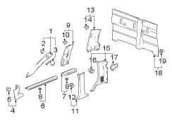 INTERIOR TRIM.