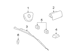 RESTRAINT SYSTEMS. AIR BAG COMPONENTS.