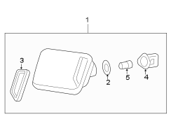 REAR LAMPS. LICENSE LAMPS.