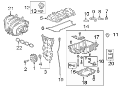 Engine parts.