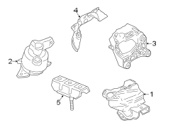 ENGINE & TRANS MOUNTING.