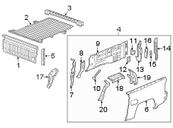 Truck Bed Panel