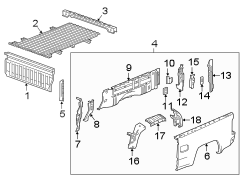 Truck Bed Panel