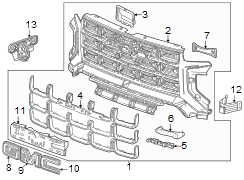 Grille Emblem