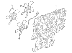 Motor. Fan. An electric Motor.