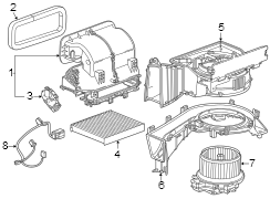 HVAC Blower Motor