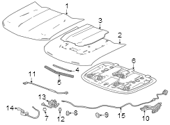 Image of Hood Panel image for your 2007 GMC Sierra 1500 Classic SLE Standard Cab Pickup  