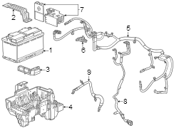 Battery Ground Strap