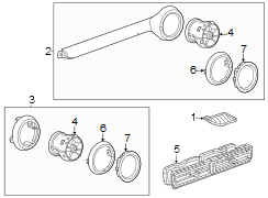 Dashboard Air Vent Trim