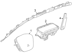 Restraint systems. Air bag components.