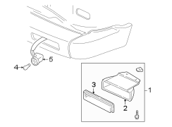 FRONT LAMPS. PARK & SIGNAL LAMPS.