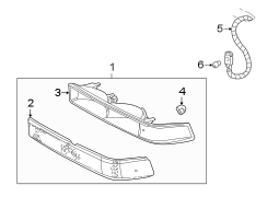 FRONT LAMPS. PARK & SIGNAL LAMPS.