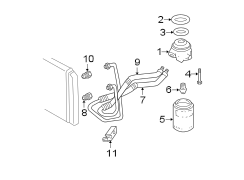 OIL COOLER.