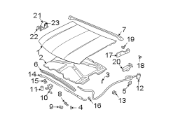 HOOD & COMPONENTS.