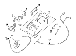 Electrical. Abs components.