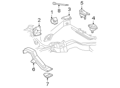 ENGINE & TRANS MOUNTING.