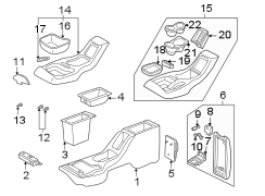 CENTER CONSOLE.