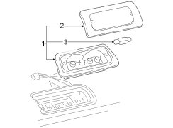 REAR LAMPS. HIGH MOUNT LAMPS.