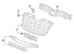 GRILLE & COMPONENTS.