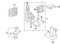 Electrical. Abs components.