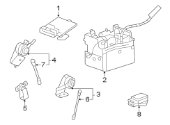 RIDE CONTROL COMPONENTS.