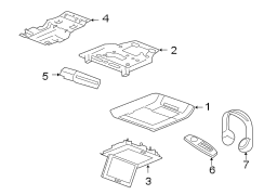 ENTERTAINMENT SYSTEM COMPONENTS.