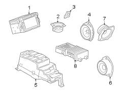 INSTRUMENT PANEL. SOUND SYSTEM.