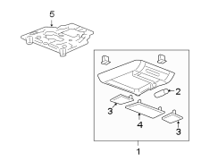 OVERHEAD CONSOLE.