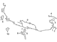 Keyless Entry Sensor Bracket