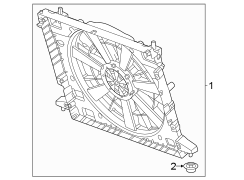 Cooling fan.