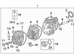 Automatic Transmission Case