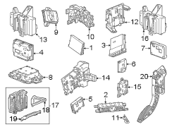 Electrical components.