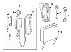 Electrical components.