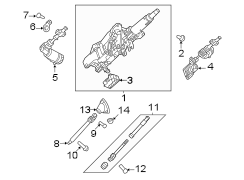 Steering Column Control Module