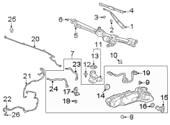 Washer Fluid Reservoir